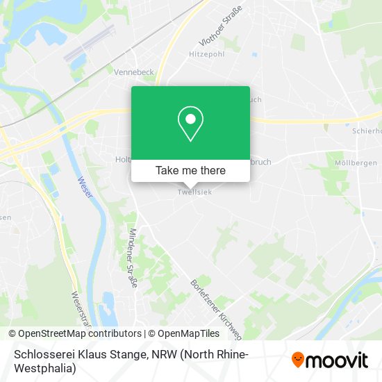 Schlosserei Klaus Stange map