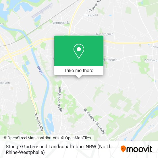 Stange Garten- und Landschaftsbau map
