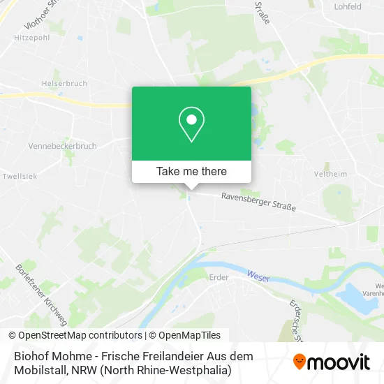 Biohof Mohme - Frische Freilandeier Aus dem Mobilstall map