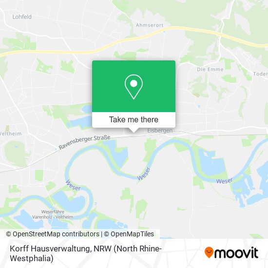 Korff Hausverwaltung map