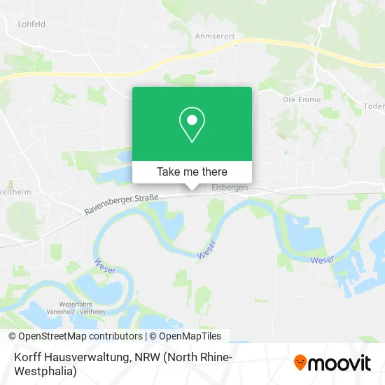 Карта Korff Hausverwaltung