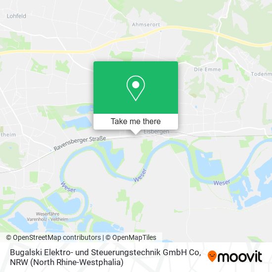 Bugalski Elektro- und Steuerungstechnik GmbH Co map