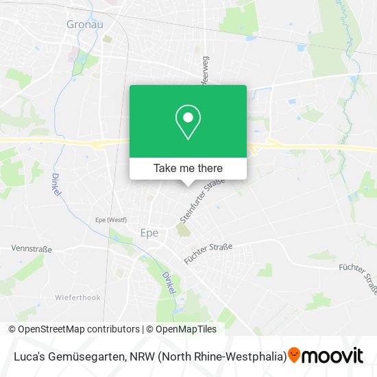 Luca's Gemüsegarten map