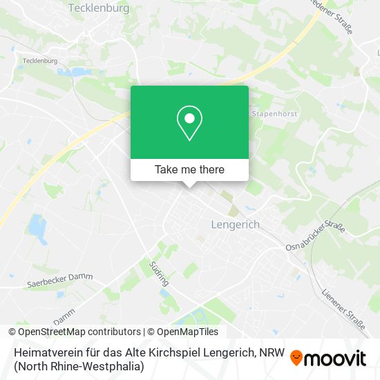 Heimatverein für das Alte Kirchspiel Lengerich map