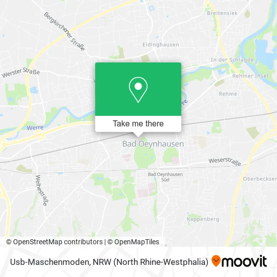 Карта Usb-Maschenmoden