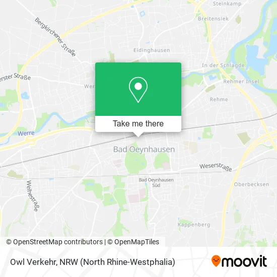 Карта Owl Verkehr