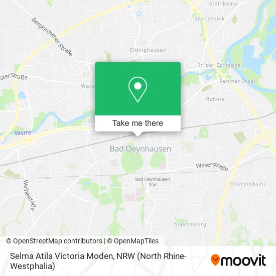 Карта Selma Atila Victoria Moden