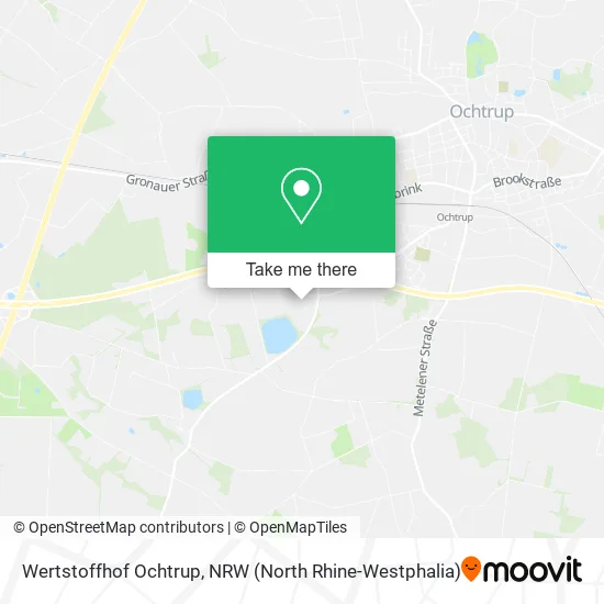 Карта Wertstoffhof Ochtrup