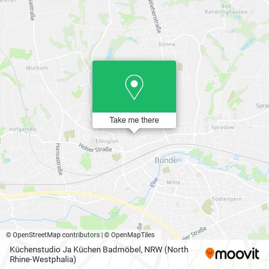 Küchenstudio Ja Küchen Badmöbel map