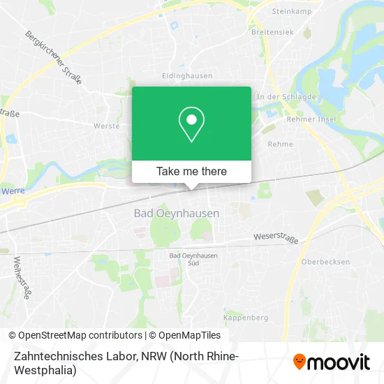 Карта Zahntechnisches Labor