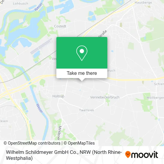 Wilhelm Schildmeyer GmbH Co. map