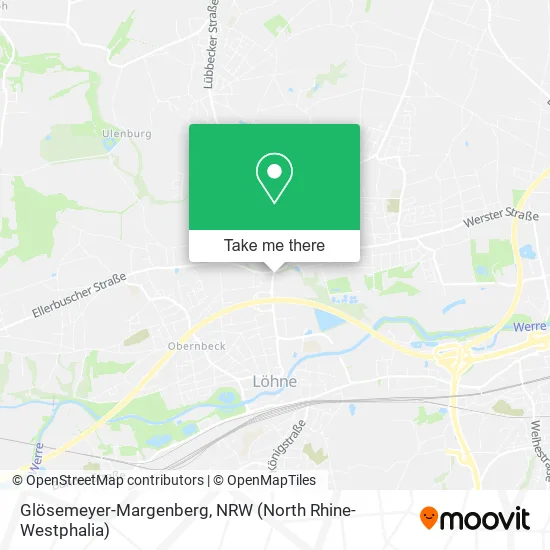 Карта Glösemeyer-Margenberg