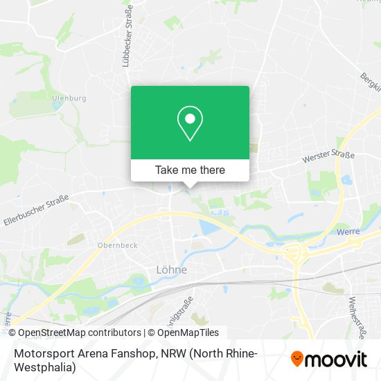 Motorsport Arena Fanshop map