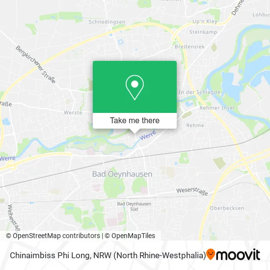 Карта Chinaimbiss Phi Long