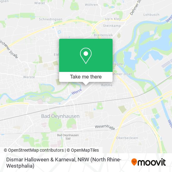 Dismar Halloween & Karneval map