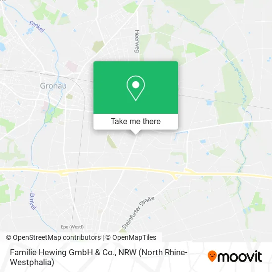 Familie Hewing GmbH & Co. map