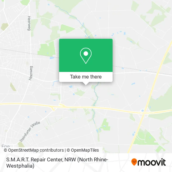 Карта S.M.A.R.T. Repair Center