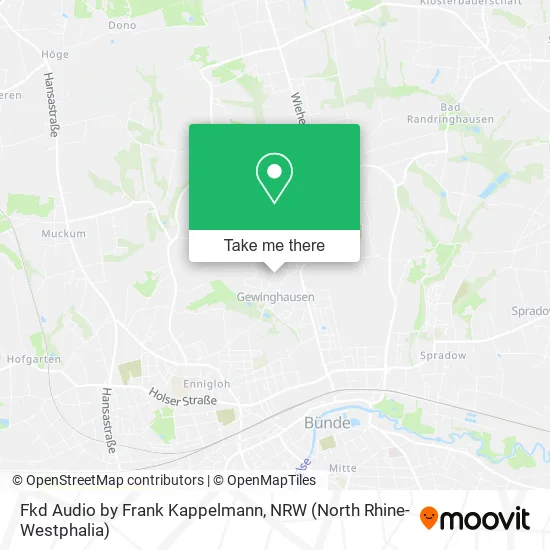 Карта Fkd Audio by Frank Kappelmann