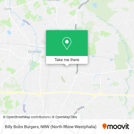 Карта Billy Bobs Burgers
