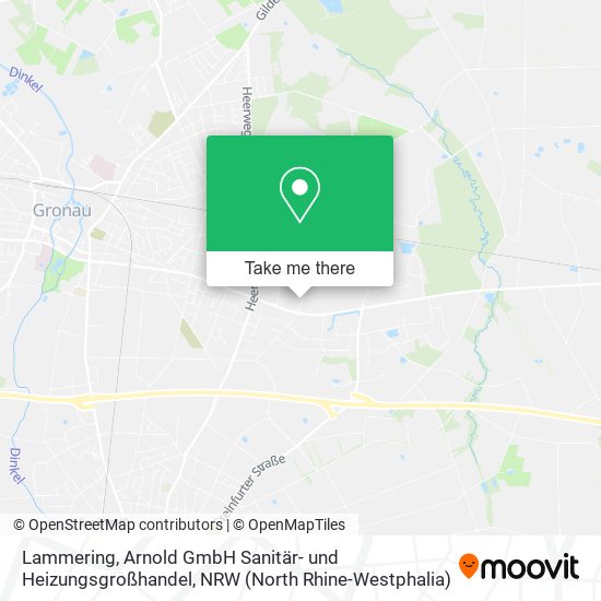 Lammering, Arnold GmbH Sanitär- und Heizungsgroßhandel map