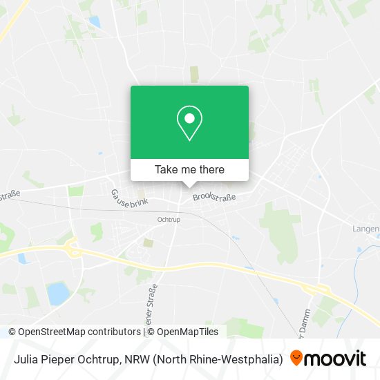 Julia Pieper Ochtrup map