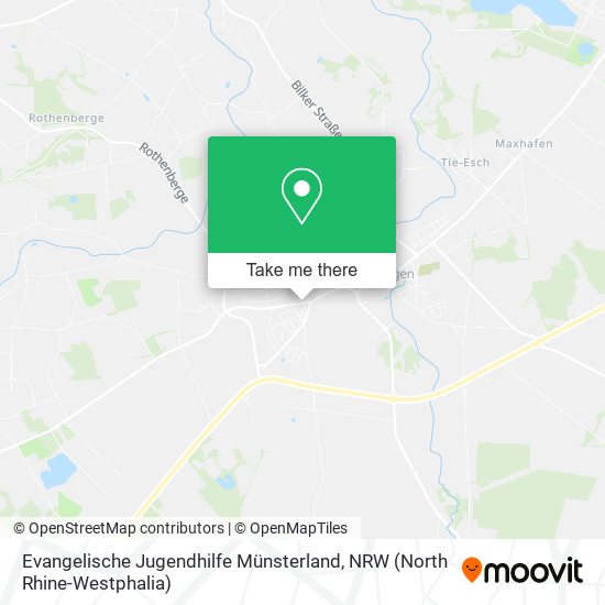 Evangelische Jugendhilfe Münsterland map