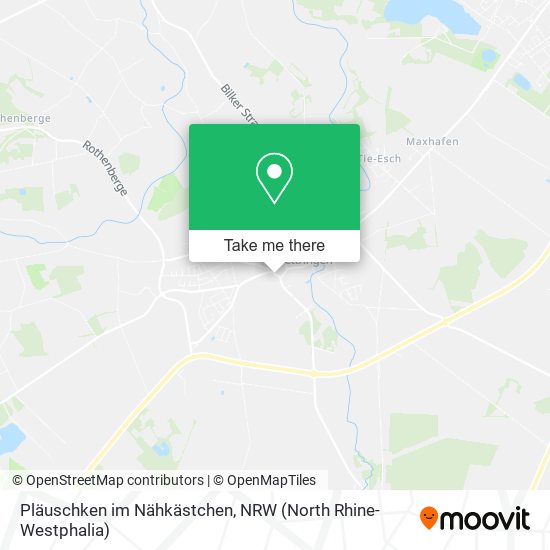 Pläuschken im Nähkästchen map
