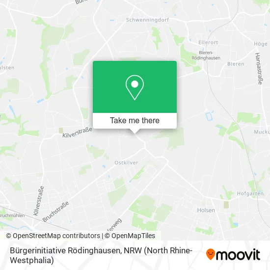 Карта Bürgerinitiative Rödinghausen