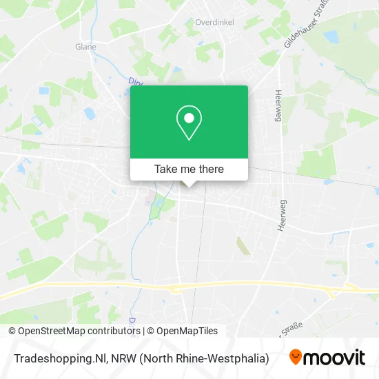 Карта Tradeshopping.Nl