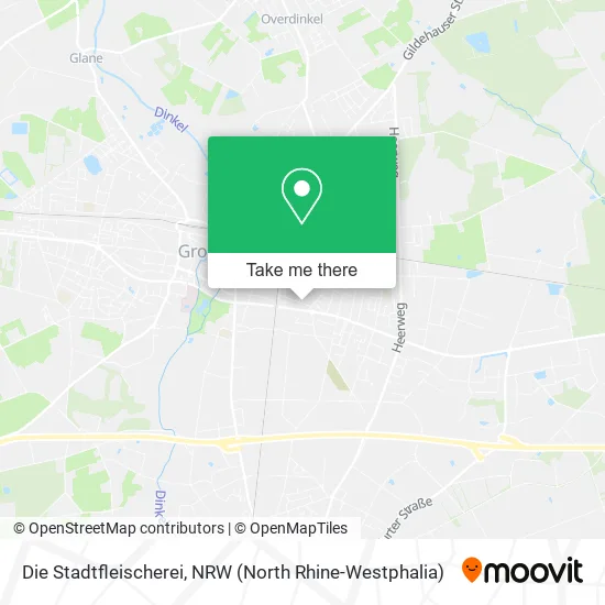 Карта Die Stadtfleischerei