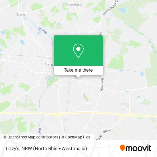 Карта Lizzy's