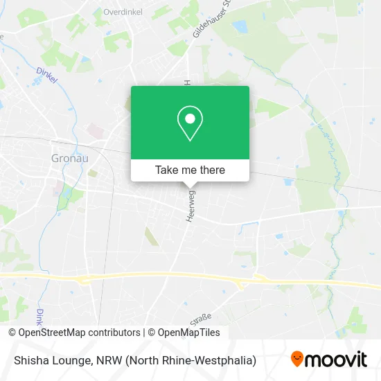 Shisha Lounge map