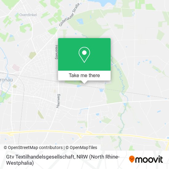 Gtv Textilhandelsgesellschaft map