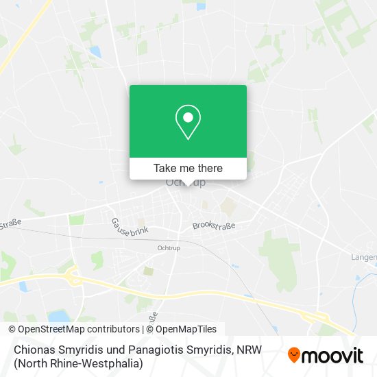 Chionas Smyridis und Panagiotis Smyridis map