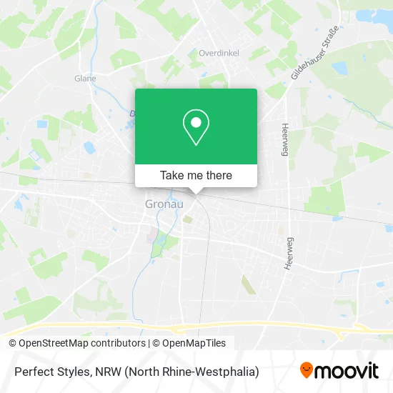 Карта Perfect Styles