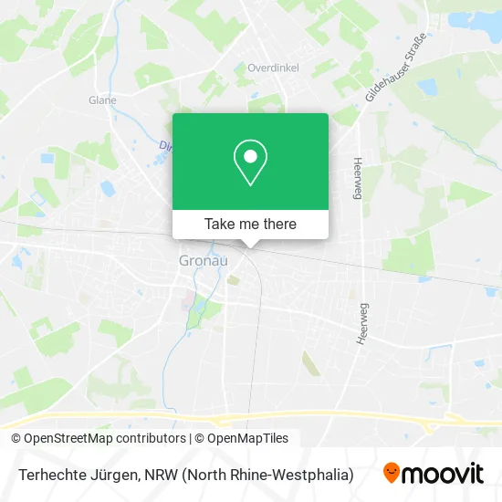 Карта Terhechte Jürgen