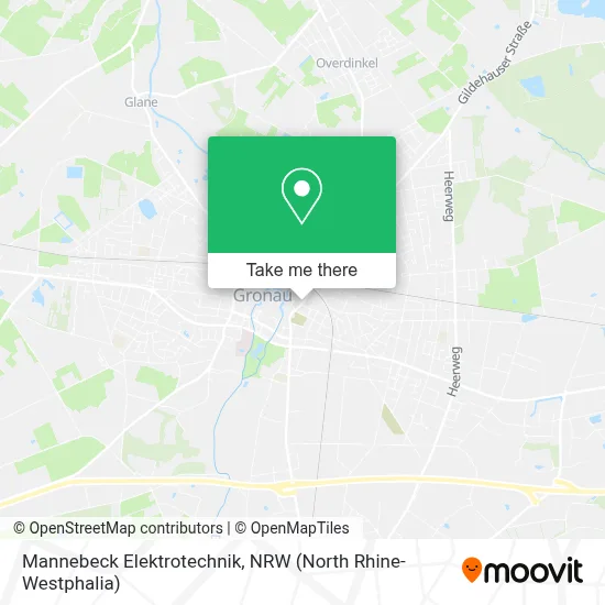 Mannebeck Elektrotechnik map