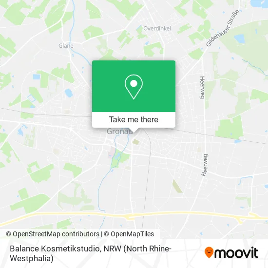 Balance Kosmetikstudio map