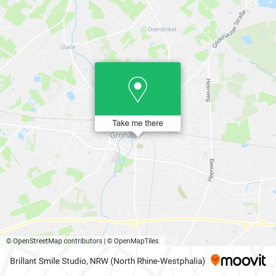 Brillant Smile Studio map