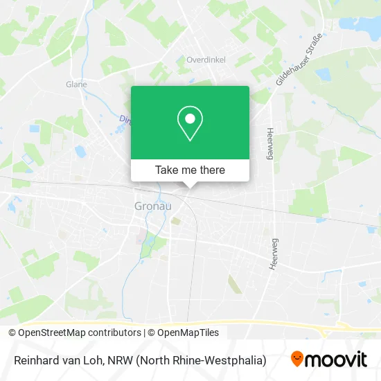 Карта Reinhard van Loh