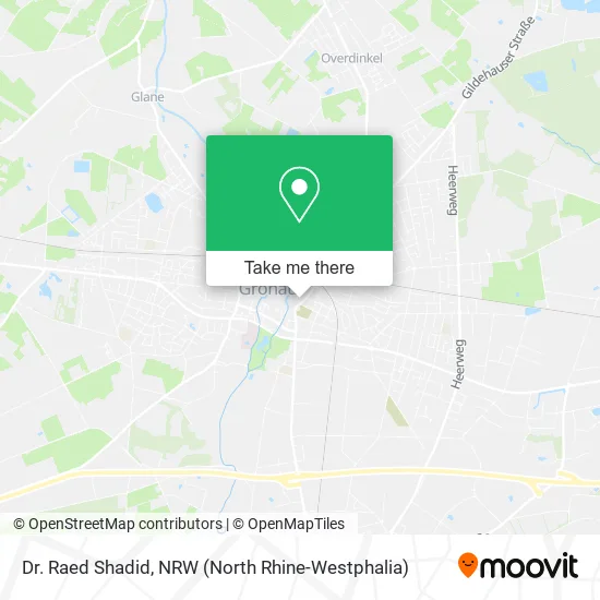 Карта Dr. Raed Shadid