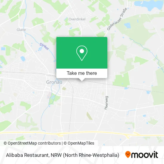 Карта Alibaba Restaurant