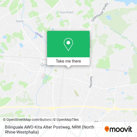 Bilinguale AWO-Kita Alter Postweg map