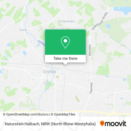 Карта Naturstein Halbach