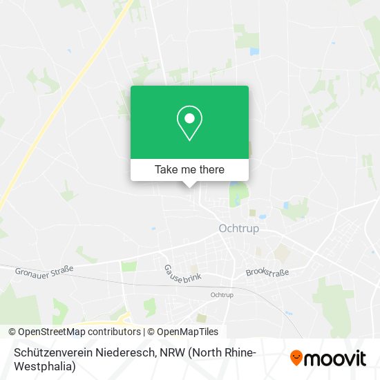 Schützenverein Niederesch map