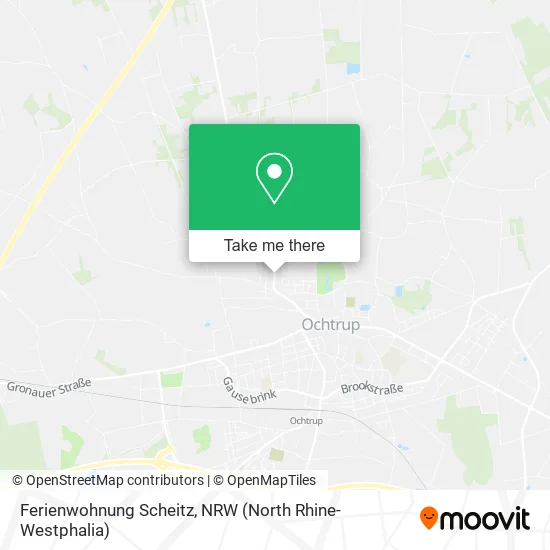 Ferienwohnung Scheitz map