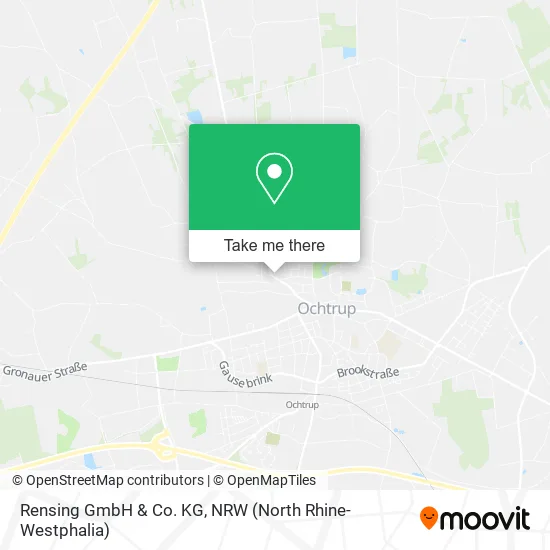 Rensing GmbH & Co. KG map