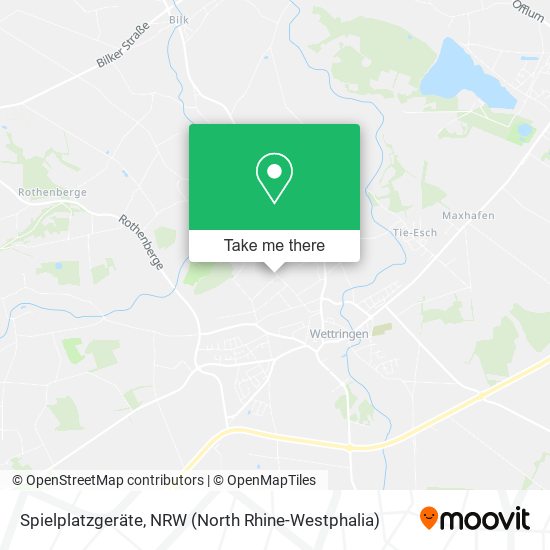 Spielplatzgeräte map