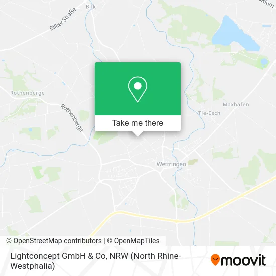 Lightconcept GmbH & Co map