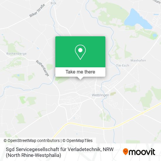 Sgd Servicegesellschaft für Verladetechnik map